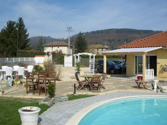 terrasse restaurant