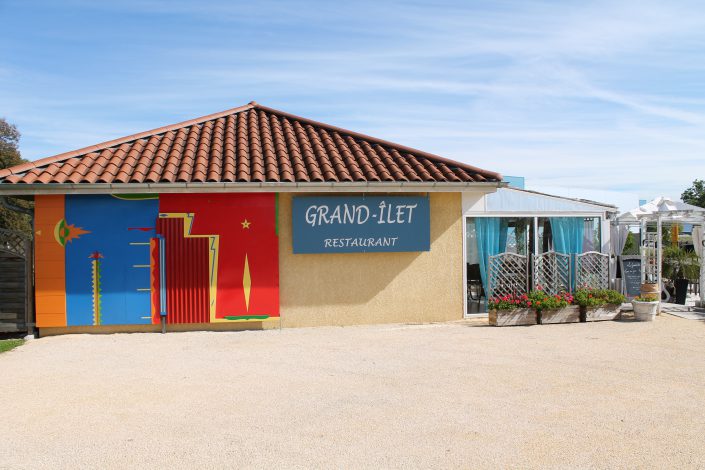 Restaurant Grand Ilet